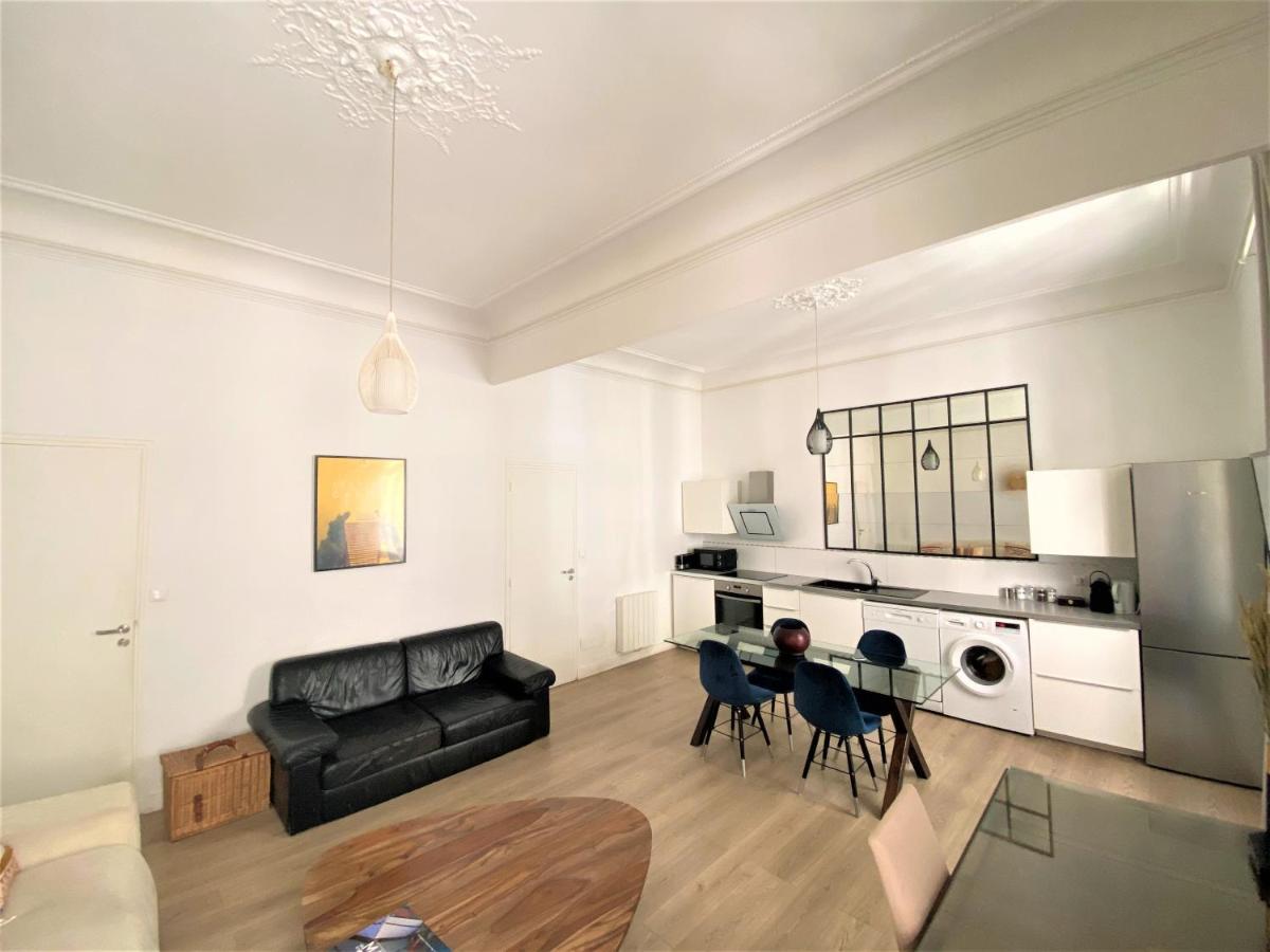 Sur Le Vieux Port: T3 De 80M2, Chic Et Confortable Marseille Exterior photo